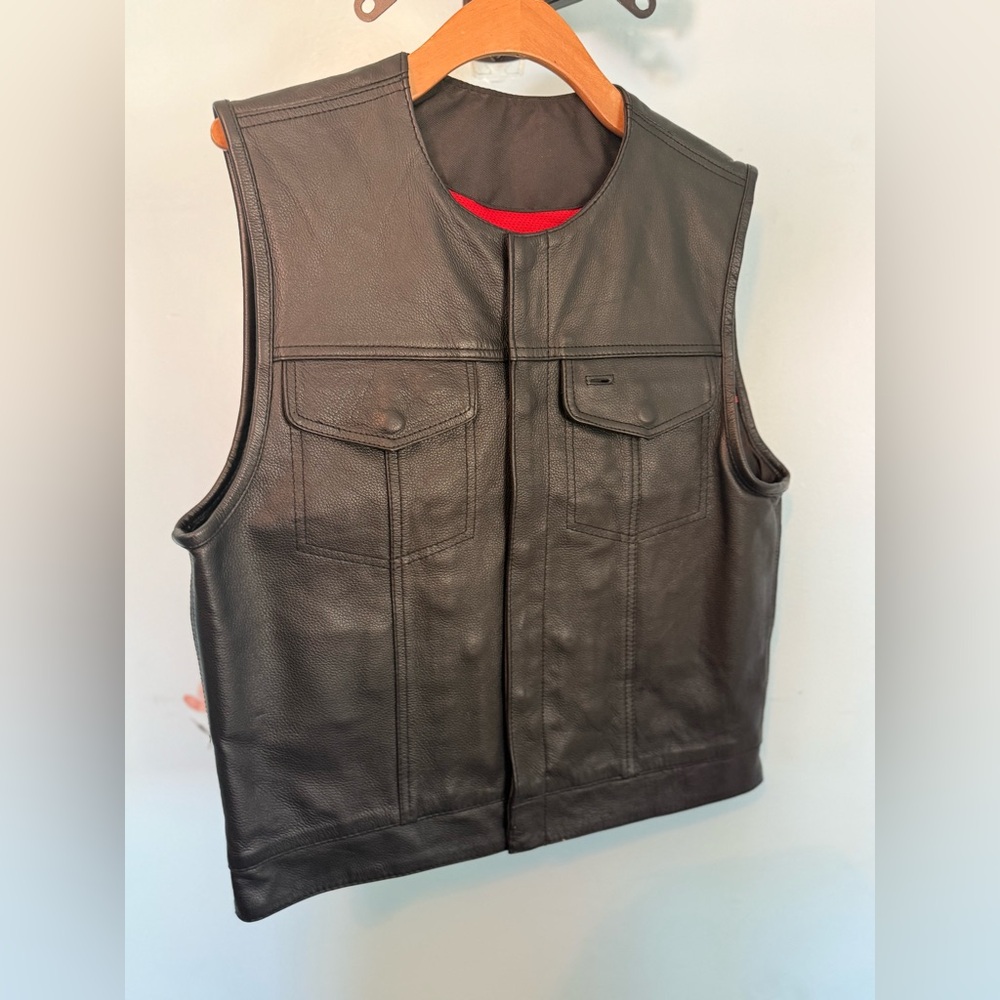 Z1R Motorcycle Vest | black medium